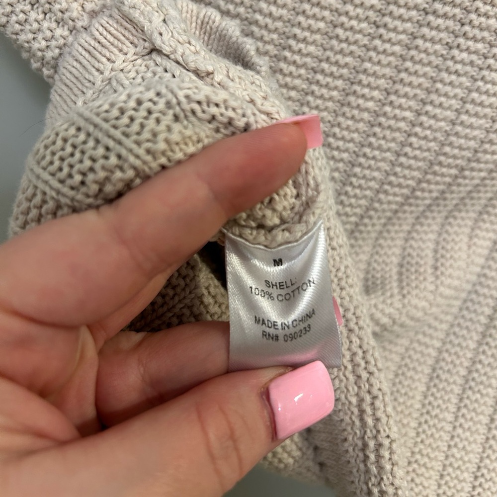 Lottie Moss Knit Tube Top Size Medium EUC I0935 - Picture 5 of 5